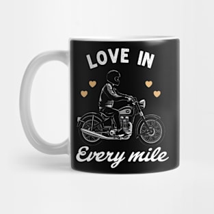 Love in Every Mile Mug